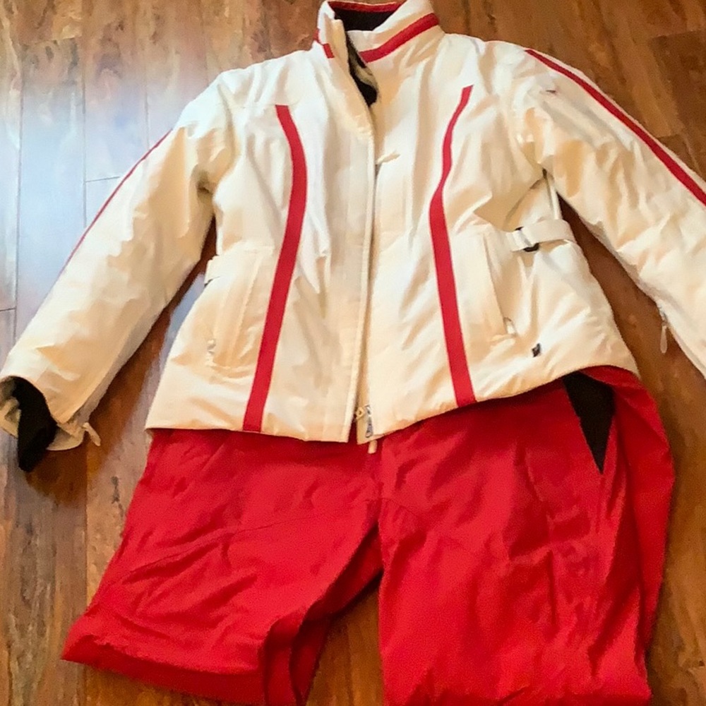 Bogner Fire and Ice Ski outfit 2pc Sz 10 Sharp!!